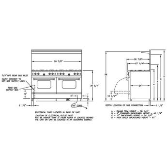 Bluestar rnb6010bv2l 8