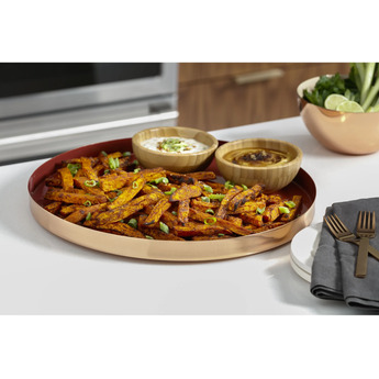 Cafe 30" Stainless Steel Sealed Burner Natural Gas Range - Convection — thumbnail 13