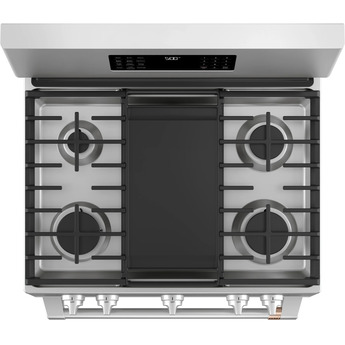 Cafe 30" Stainless Steel Sealed Burner Natural Gas Range - Convection — thumbnail 19
