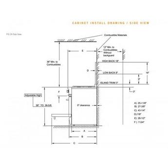Capital GSCR366N Precision Series 36 Inch Stainless Steel Gas Convection Freestanding Range — thumbnail 7