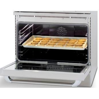 Capital MCR305N Precision Series 30 Inch Stainless Steel Gas Convection Freestanding Range — thumbnail 3