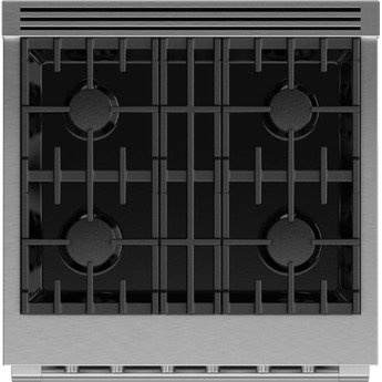 Fisher Paykel RGV3304N  Professional Series 30 Inch Stainless Steel Gas  Freestanding Range — thumbnail 5