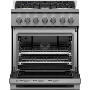 Fisher Paykel RGV3305L Professional Series Stainless Steel Freestanding Range — thumbnail 5