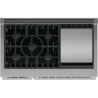 Fisher paykel rgv3485gdl 4