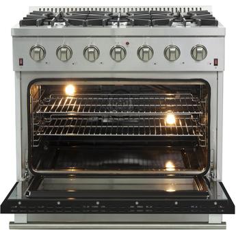 Forno ffsgs624436blk 5