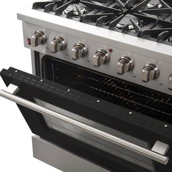 Forno ffsgs624436blk 6