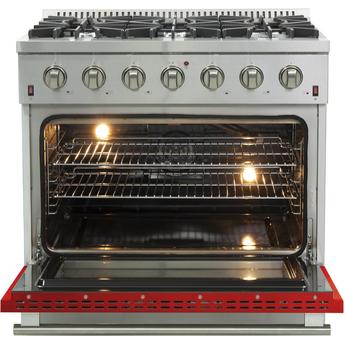 Forno ffsgs624436red 5