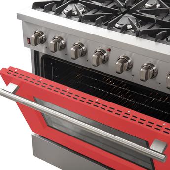 Forno ffsgs624436red 6