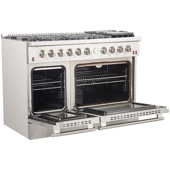 Forno FFSGS629148 48 Inch Gas Freestanding Range — thumbnail 11