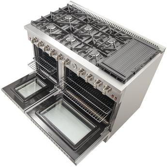 Forno FFSGS629148 48 Inch Gas Freestanding Range — thumbnail 14