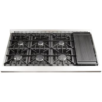Forno FFSGS629148 48 Inch Gas Freestanding Range — thumbnail 2