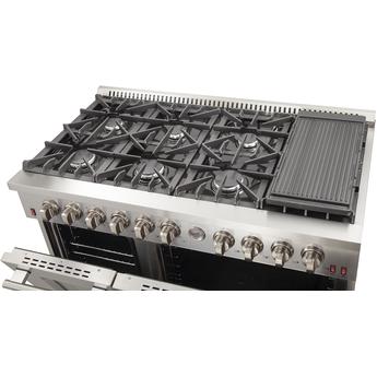 Forno FFSGS629148 48 Inch Gas Freestanding Range — thumbnail 4