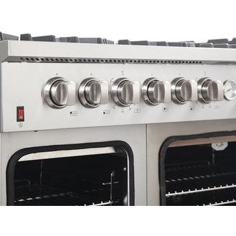 Forno FFSGS629148 48 Inch Gas Freestanding Range — thumbnail 7