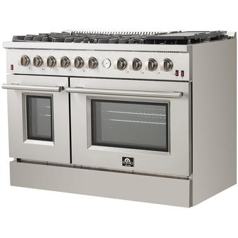 Forno FFSGS629148 48 Inch Gas Freestanding Range — thumbnail 8