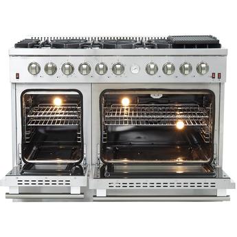 Forno FFSGS629148 48 Inch Gas Freestanding Range — thumbnail 9