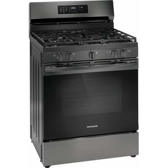 Frigidaire 30" Gas Range with Air Fry: Black Stainless Steel — thumbnail 11