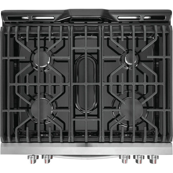 Frigidaire 30" Stainless Steel Natural Gas Sealed Burner Range with Air Fry - ADA Compliant — thumbnail 12