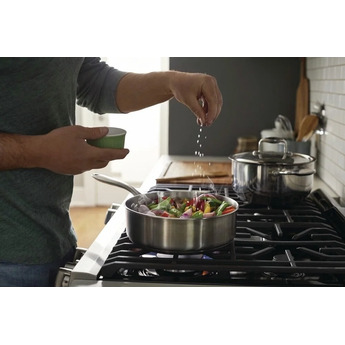 Frigidaire 30" Stainless Steel Natural Gas Sealed Burner Range with Air Fry - ADA Compliant — thumbnail 16