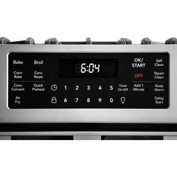 Frigidaire 30" Stainless Steel Natural Gas Sealed Burner Range with Air Fry - ADA Compliant — thumbnail 18
