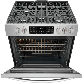 Frigidaire 30" Stainless Steel Natural Gas Sealed Burner Range with Air Fry - ADA Compliant — thumbnail 20