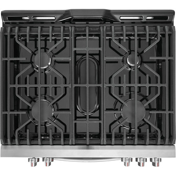 Frigidaire 30" Stainless Steel Natural Gas Sealed Burner Range with Air Fry - ADA Compliant — thumbnail 22