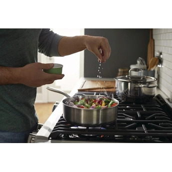 Frigidaire 30" Stainless Steel Natural Gas Sealed Burner Range with Air Fry - ADA Compliant — thumbnail 25