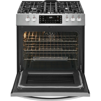 Frigidaire 30" Stainless Steel Natural Gas Sealed Burner Range with Air Fry - ADA Compliant — thumbnail 26