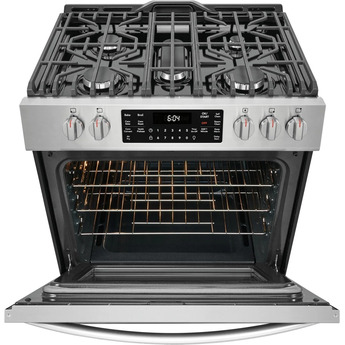 Frigidaire 30" Stainless Steel Natural Gas Sealed Burner Range with Air Fry - ADA Compliant — thumbnail 28