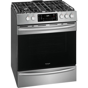 Frigidaire 30" Stainless Steel Natural Gas Sealed Burner Range with Air Fry - ADA Compliant — thumbnail 6