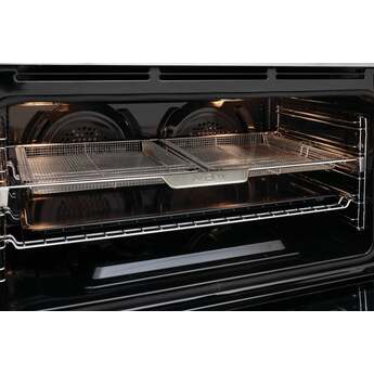 Frigidaire 36 Inch Freestanding Gas Range with 6 Sealed Burners, 4.6 cu. ft. Total Convection Oven, 18,000 BTU Quick Boil Burners, Simmer Burner, Air Fry, Self & Steam Clean, ADA Compliant, and Star-K: Stainless Steel — thumbnail 8