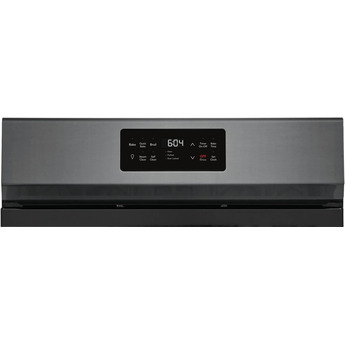 Frigidaire Gallery 30" Black Stainless Steel Natural Gas Sealed Burner Range with Steam Clean - Convection — thumbnail 12