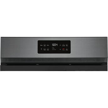 Frigidaire Gallery 30" Black Stainless Steel Natural Gas Sealed Burner Range with Steam Clean - Convection — thumbnail 6