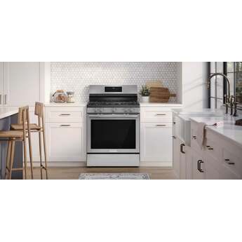Frigidaire 30 Inch Freestanding Gallery Gas Range With Air Fry: Stainless Steel — thumbnail 17