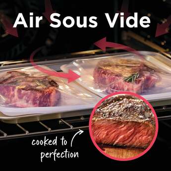 Frigidaire 30 Inch Freestanding Gallery Gas Range With Air Fry: Stainless Steel — thumbnail 6