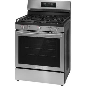 Frigidaire 30 Inch Freestanding Gallery Gas Range With Air Fry: Stainless Steel — thumbnail 7