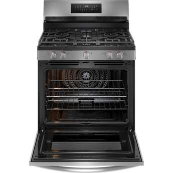 Frigidaire 30 Inch Freestanding Gallery Gas Range With Air Fry: Stainless Steel — thumbnail 9
