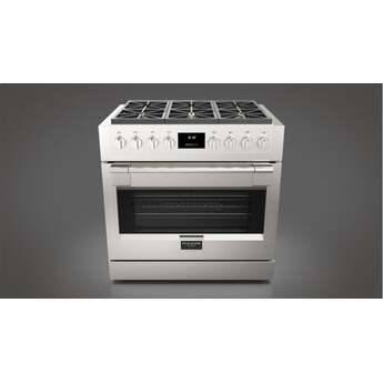 Fulgor Milano F6PGR366S2 Sofia Series 36 Inch Stainless Steel Gas Convection Freestanding Range — thumbnail 10