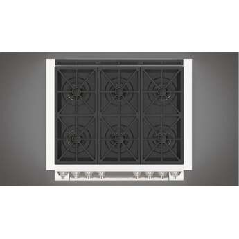 Fulgor Milano F6PGR366S2 Sofia Series 36 Inch Stainless Steel Gas Convection Freestanding Range — thumbnail 13