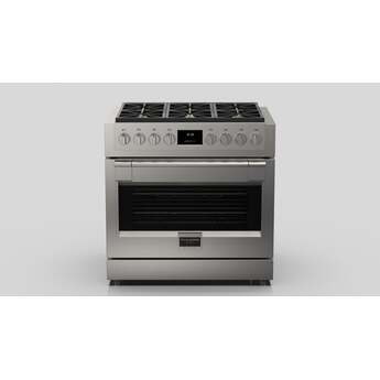 Fulgor Milano F6PGR366S2 Sofia Series 36 Inch Stainless Steel Gas Convection Freestanding Range — thumbnail 15