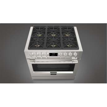 Fulgor Milano F6PGR366S2 Sofia Series 36 Inch Stainless Steel Gas Convection Freestanding Range — thumbnail 21