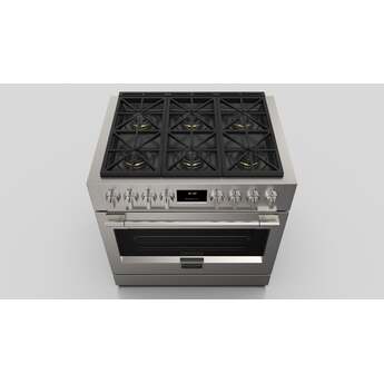 Fulgor Milano F6PGR366S2 Sofia Series 36 Inch Stainless Steel Gas Convection Freestanding Range — thumbnail 25