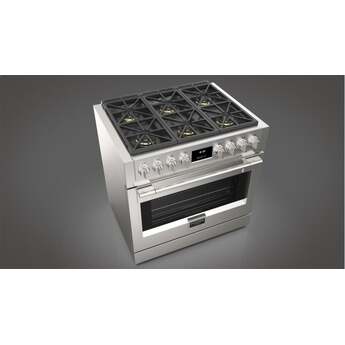Fulgor Milano F6PGR366S2 Sofia Series 36 Inch Stainless Steel Gas Convection Freestanding Range — thumbnail 28