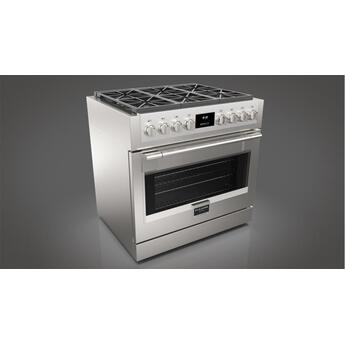 Fulgor Milano F6PGR366S2 Sofia Series 36 Inch Stainless Steel Gas Convection Freestanding Range — thumbnail 32