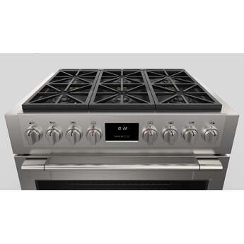 Fulgor Milano F6PGR366S2 Sofia Series 36 Inch Stainless Steel Gas Convection Freestanding Range — thumbnail 6