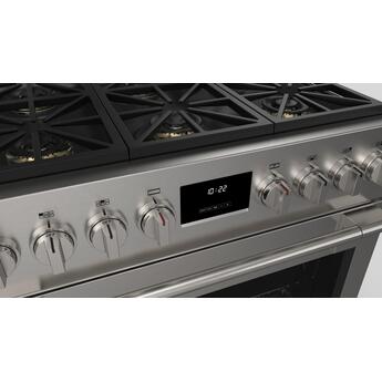 Fulgor Milano F6PGR366S2 Sofia Series 36 Inch Stainless Steel Gas Convection Freestanding Range — thumbnail 9
