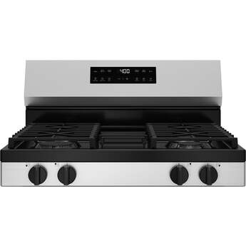 30 Inch Freestanding Gas Smart Range with 4 Sealed Burners, 5.3 cu. ft. Oven Capacity, Power Boil™ Burner, Storage Drawer, SmartHQ™, Enhance Shabbos Mode Built In, and Self & Steam Clean: Stainless Steel — thumbnail 17