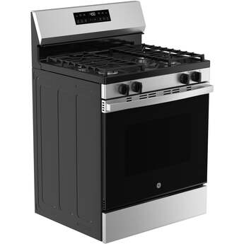 30 Inch Freestanding Gas Smart Range with 4 Sealed Burners, 5.3 cu. ft. Oven Capacity, Power Boil™ Burner, Storage Drawer, SmartHQ™, Enhance Shabbos Mode Built In, and Self & Steam Clean: Stainless Steel — thumbnail 21