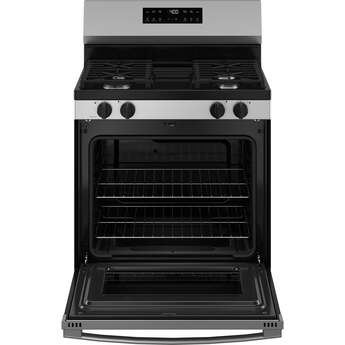 30 Inch Freestanding Gas Smart Range with 4 Sealed Burners, 5.3 cu. ft. Oven Capacity, Power Boil™ Burner, Storage Drawer, SmartHQ™, Enhance Shabbos Mode Built In, and Self & Steam Clean: Stainless Steel — thumbnail 24