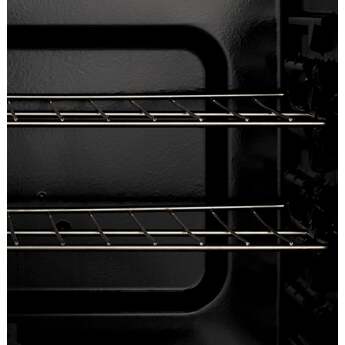 30 Inch Free Standing Gas Range 5 Burners Self Clean With Steam Clean: Slate With Stainless Handle — thumbnail 30