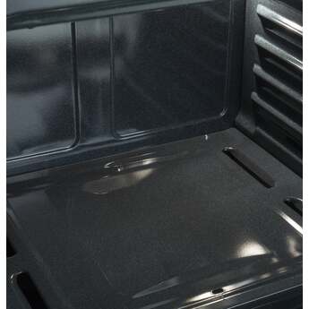 GE 30" Black Gas Sealed Burner Range — thumbnail 9